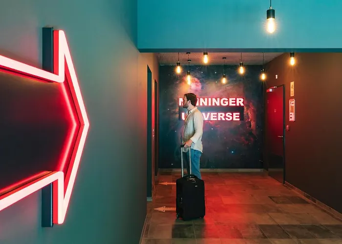 Meininger Hotel Geneve Centre Charmilles